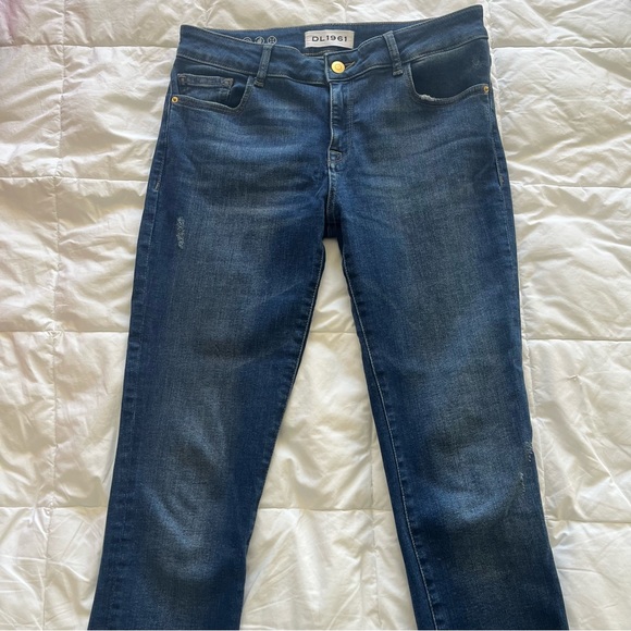 DL1961 Florence Instasculpt Strive Midrise
Skinny Jean Size 28 in Wiked - Picture 4 of 10